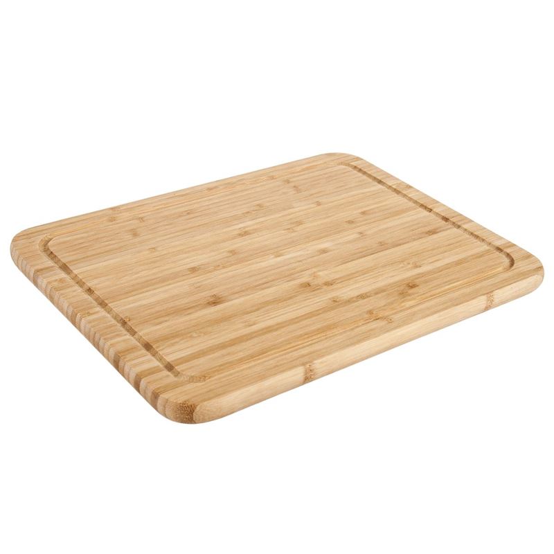 Benzer – Ecozon Bamboo Freya Bamboo Rectangular Cutting Board Medium 33x25x1.5cm