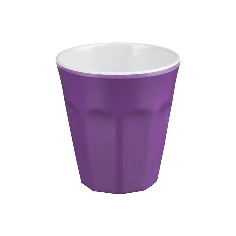 Benzer – Ice Melamine Tumbler 275ml Purple