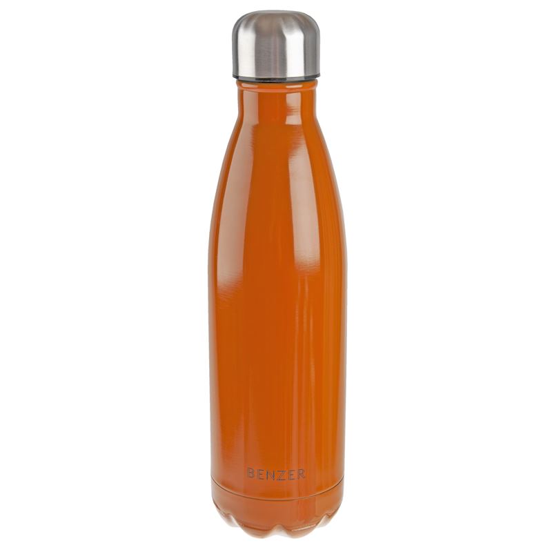 Benzer – Activ Double Wall Insulated Stainless Steel Bottle 500ml Orange