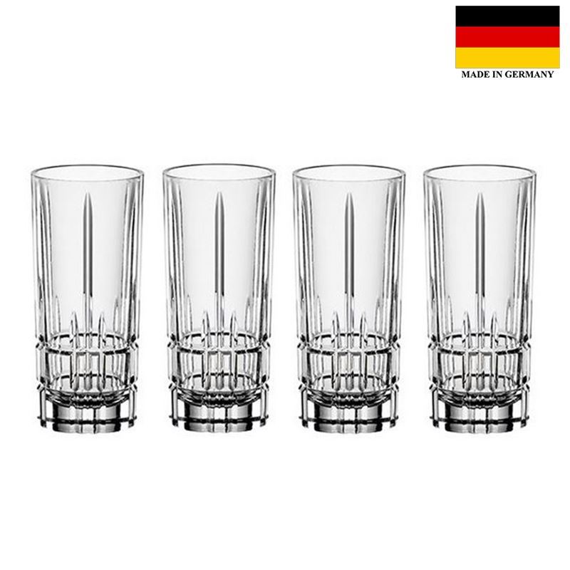 Spiegelau – Perfect Serve Collection by Stephan Hinz Shot Glass 55ml Set of 4 (Made in Germany)