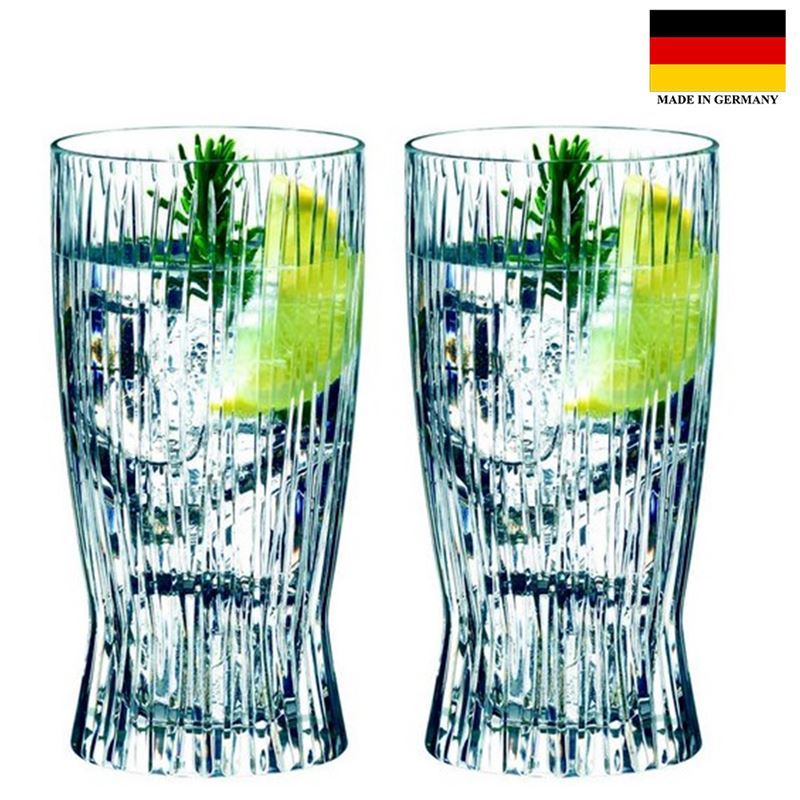 Riedel – Fire Long Drink 375ml Set of 2 (Made in Germany)