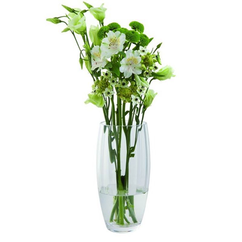Dartington – Florabundance Crystal Bouquet Splendor Vase 24cm (Made in the U.K.)