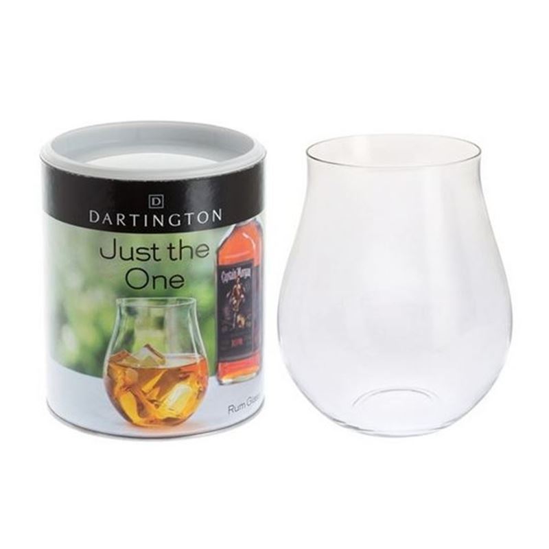 Dartington Crystal – Just the One Rum Glass 320ml (Made in Europe)