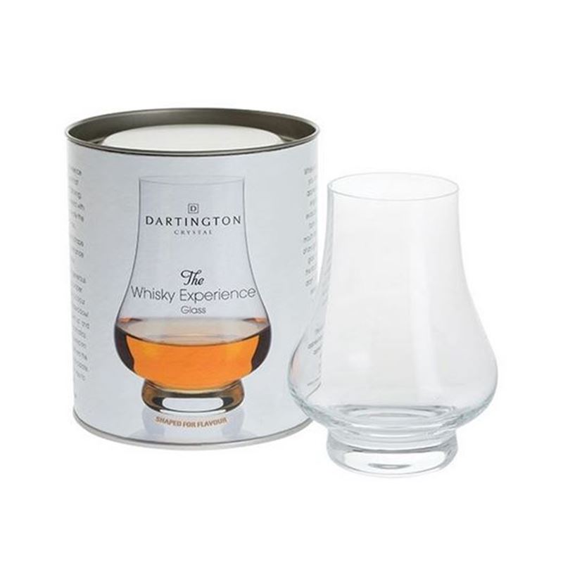 Dartington Crystal – Whisky Experience Glass 260ml (Made in Europe)