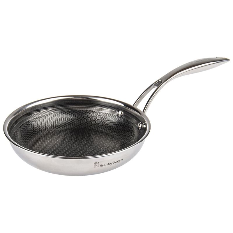 Stanley Rogers – Matrix Tri-Ply Stainless Steel and Non-Stick Frypan 20cm