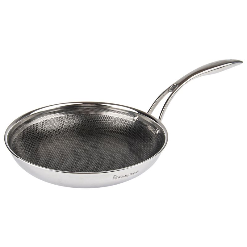 Stanley Rogers – Matrix Tri-Ply Stainless Steel and Non-Stick Frypan 26cm