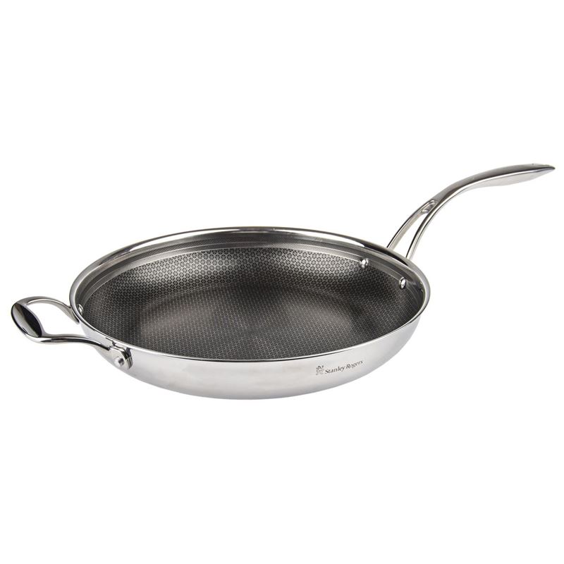 Stanley Rogers – Matrix Tri-Ply Stainless Steel and Non-Stick Frypan 32cm