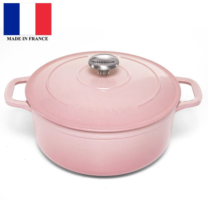 Chasseur Cast Iron – Cherry BlossomRound French Oven 28cm 6.1Ltr (Made in France)