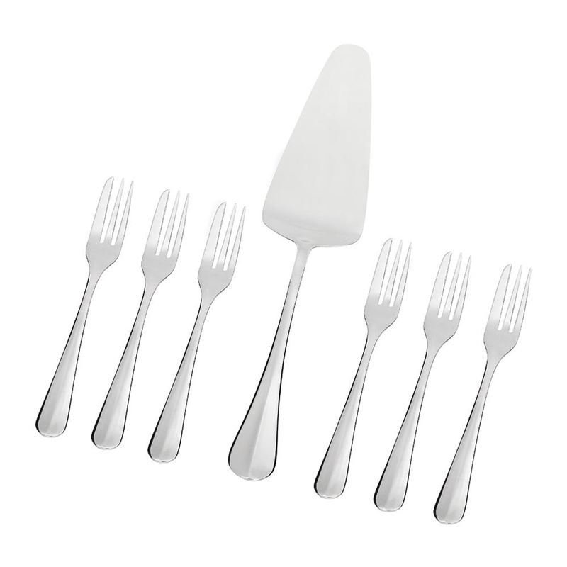 Stanley Rogers – Baguette 18/10 Stainless Steel Cake Serving 7pc Set