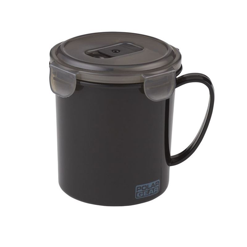 Polar Gear – Soup Mug Black 685ml