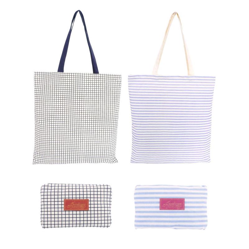 Academy – Foldable Re-Usable Cotton Shopping Bag 42x45cm Assorted