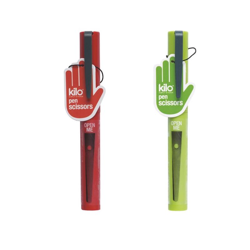 Zeal – Kilp Pen to Pocket Scissors Assorted 11.5cm