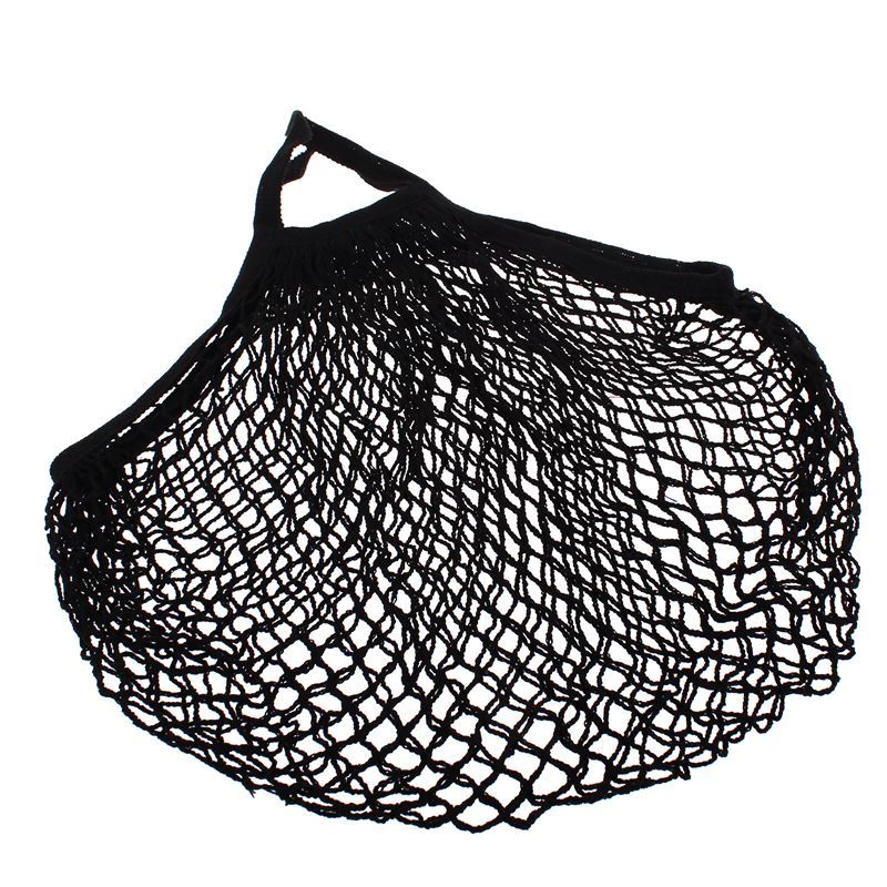 Appetito – String Bag with Short Handle Black