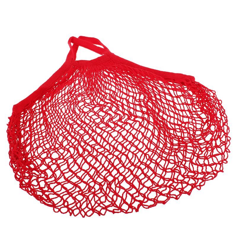 Appetito – String Bag with Short Handle Red