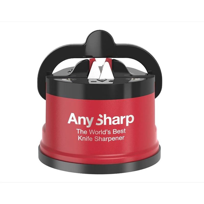 AnySharp – Pro Knife Sharpener Red