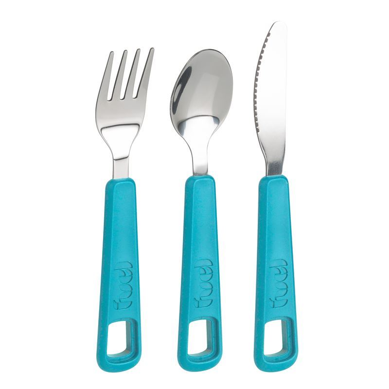 Fuel – Cutlery 3pc Snap Tropical Blue