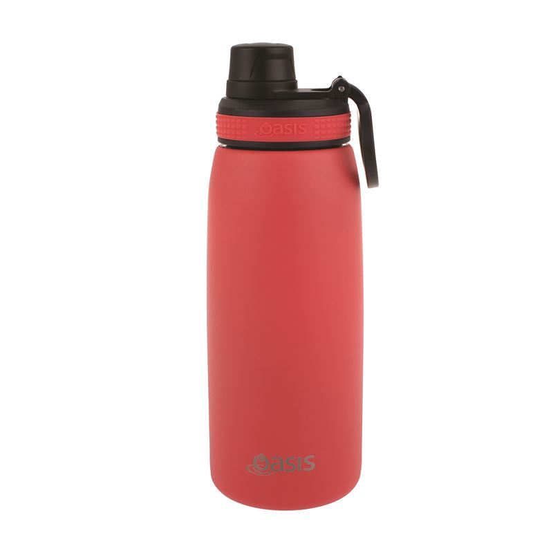 Oasis – Stainless Steel Double Wall Insulated Sports Bottle 780ml Coral