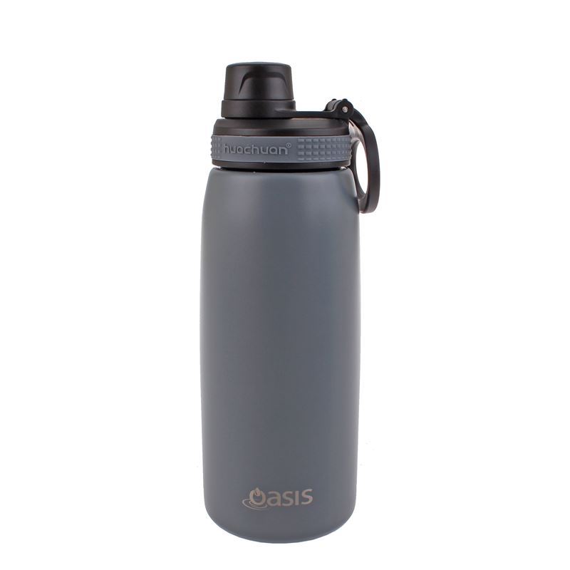 Oasis – Stainless Steel Double Wall Insulated Sports Bottle 780ml Steel