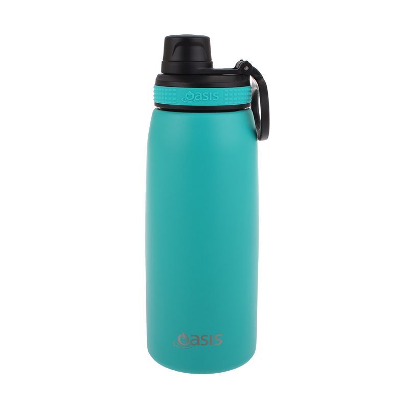 Oasis – Stainless Steel Double Wall Insulated Sports Bottle 780ml Turquoise