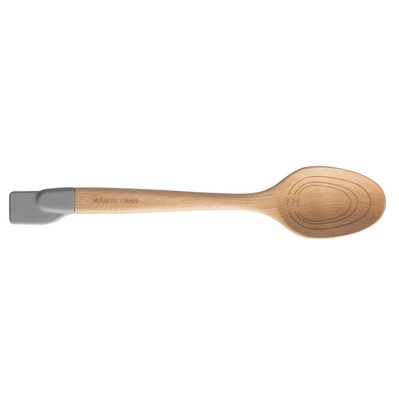 Mason Cash – Innovative Kitchen Tools Baker’s Spoon with Jar Scraper 34cm