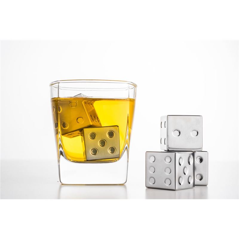 Avanti – Stainless Steel Dice Whisky Stones