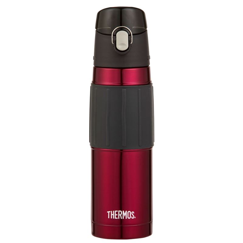Thermos – Stainless Steel Vacuum Insulated Hydration Bottle 530ml Red