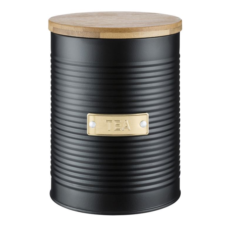 Typhoon – Living Otto Black Tea Storage Canister 1.4Ltr