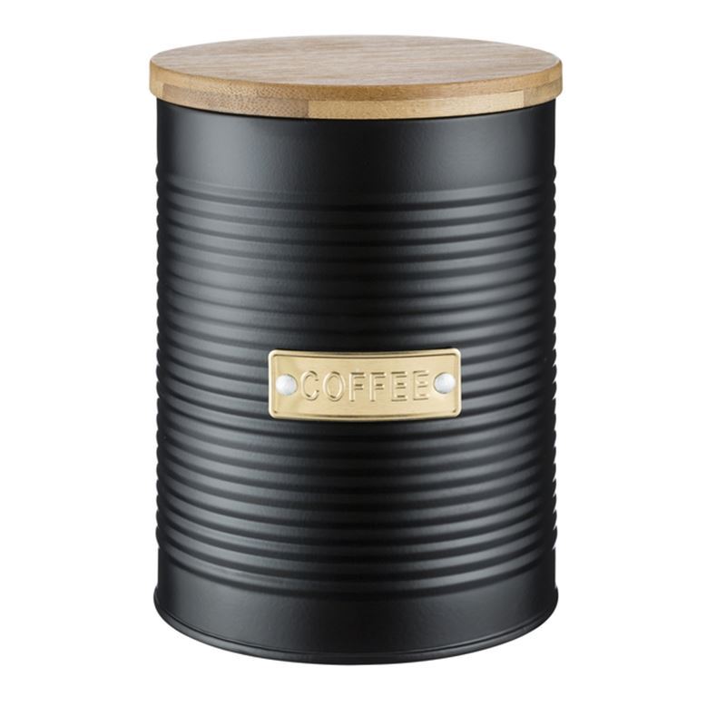 Typhoon – Living Otto Black Coffee Storage Canister 1.4Ltr