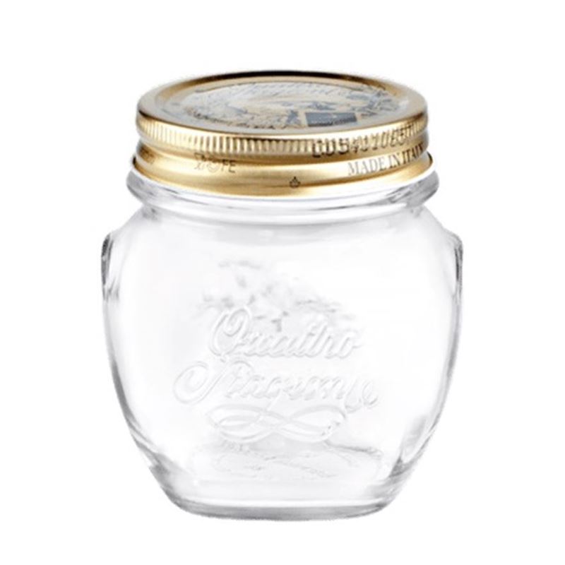 Bormioli Rocco – Quattro Stagioni Anfora Glass 300ml Preserving Jar  (Made in Italy)