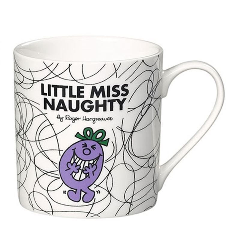 Little Miss – Bone China Little Miss Naughty Mug 400ml