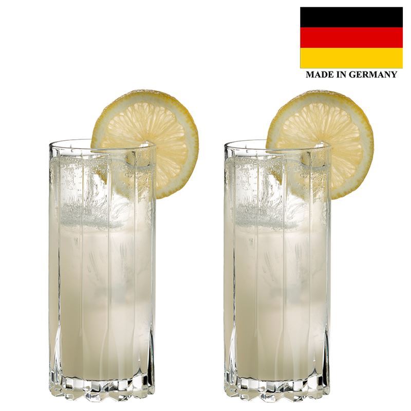 Riedel – Bar Drink Specific Glassware High Ball Glass Set of 2 (Made in Germany)