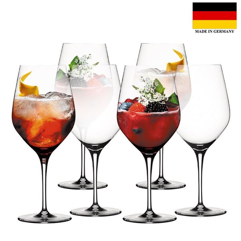 Spiegelau – Drinks Spritz 650ml Set of 6 (Made in Germany)