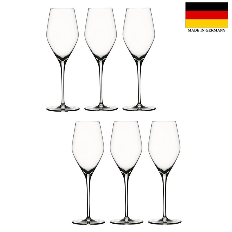 Spiegelau – Drinks Prosecco 270ml Set of 6 (Made in Germany)
