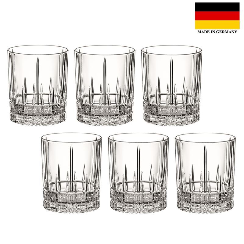 Spiegelau – Drinks Soft Drink Set of 6 (Made in Germany)