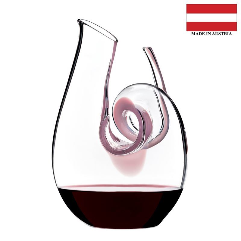 Riedel -Pink Curly Mini Decanter 690ml(Made in Austria)
