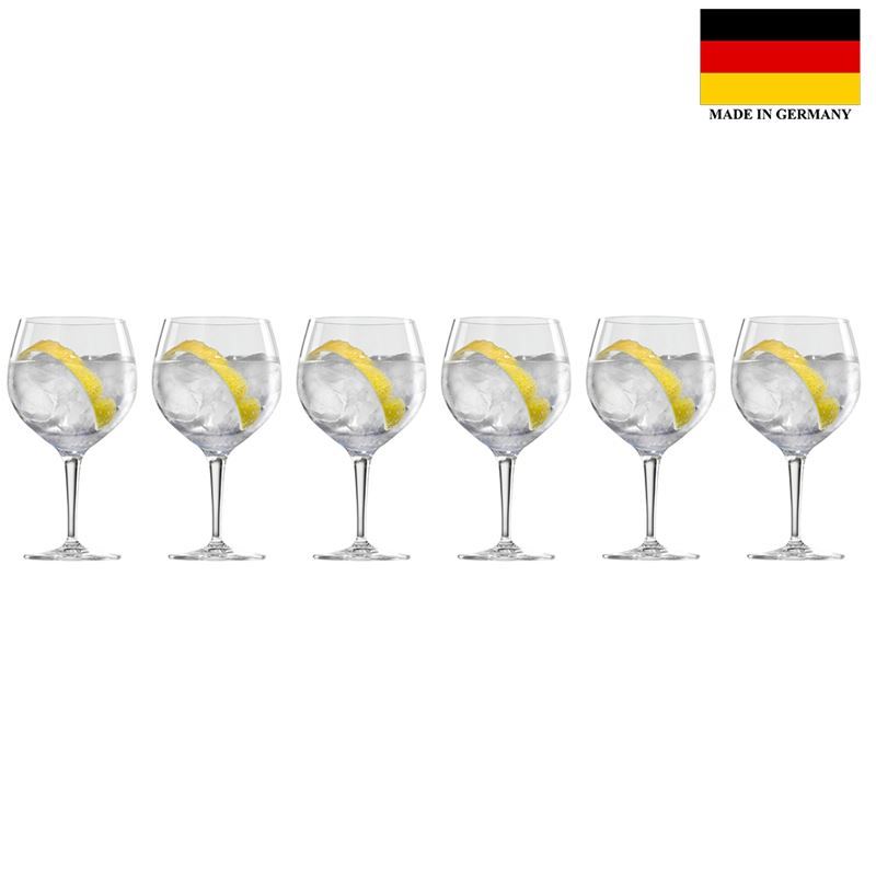 Spiegelau – Drinks Gin & Tonic 630ml Set of 6 (Made in Germany)