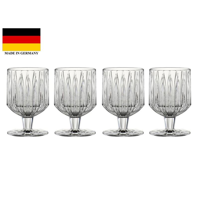 Nachtmann Crystal – Jules Goblet 260ml Set of 4 (Made in Germany)