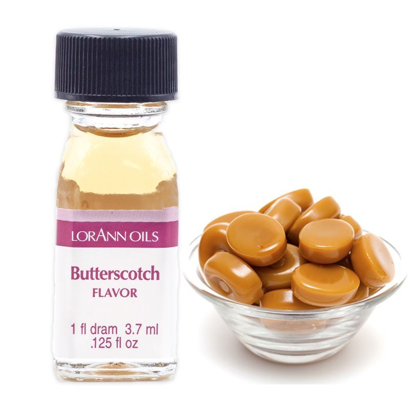 LorAnn Oils – Butterscotch Flavour 1 Dram 3.7ml (Made in the U.S.A)