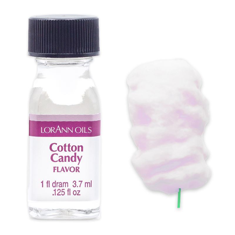 LorAnn Oils – Cotton Candy Flavour 1 Dram 3.7ml (Made in the U.S.A)