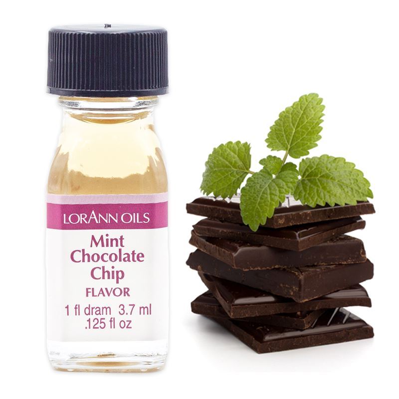 LorAnn Oils – Mint Chocolate Flavour 1 Dram 3.7ml (Made in the U.S.A)