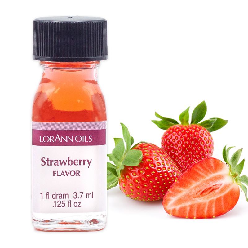 LorAnn Oils – Strawberry Flavour 1 Dram 3.7ml (Made in the U.S.A)