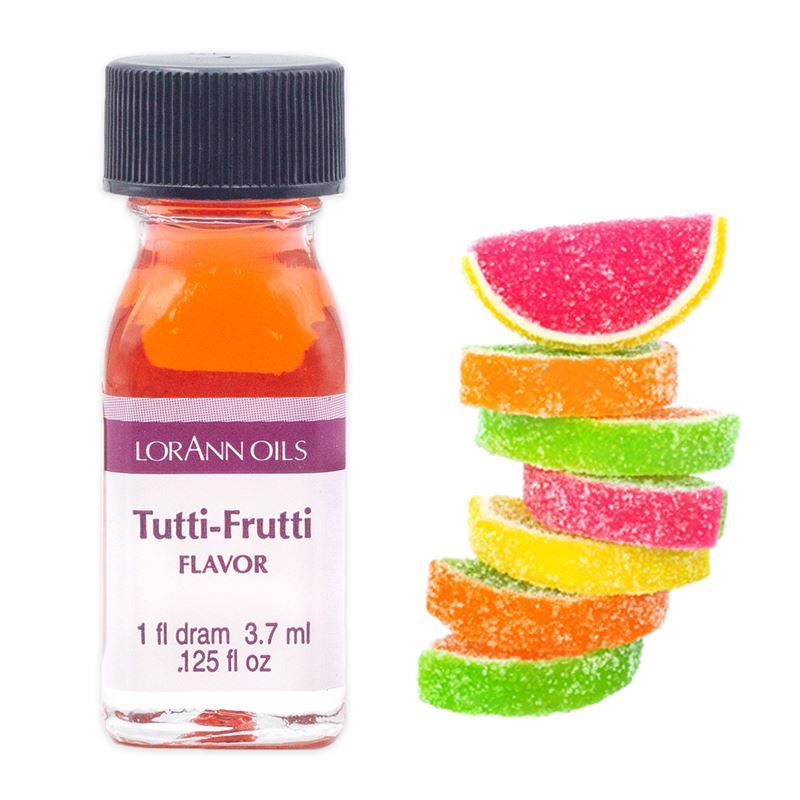 LorAnn Oils – Tutti Frutti Flavour 1 Dram 3.7ml (Made in the U.S.A)