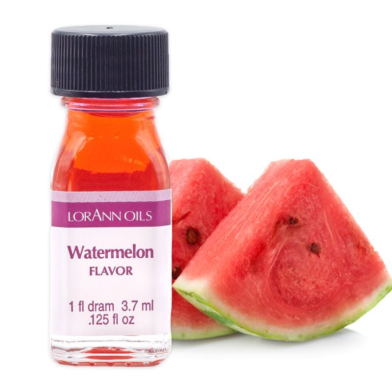 LorAnn Oils – Watermelon Flavour 1 Dram 3.7ml (Made in the U.S.A)