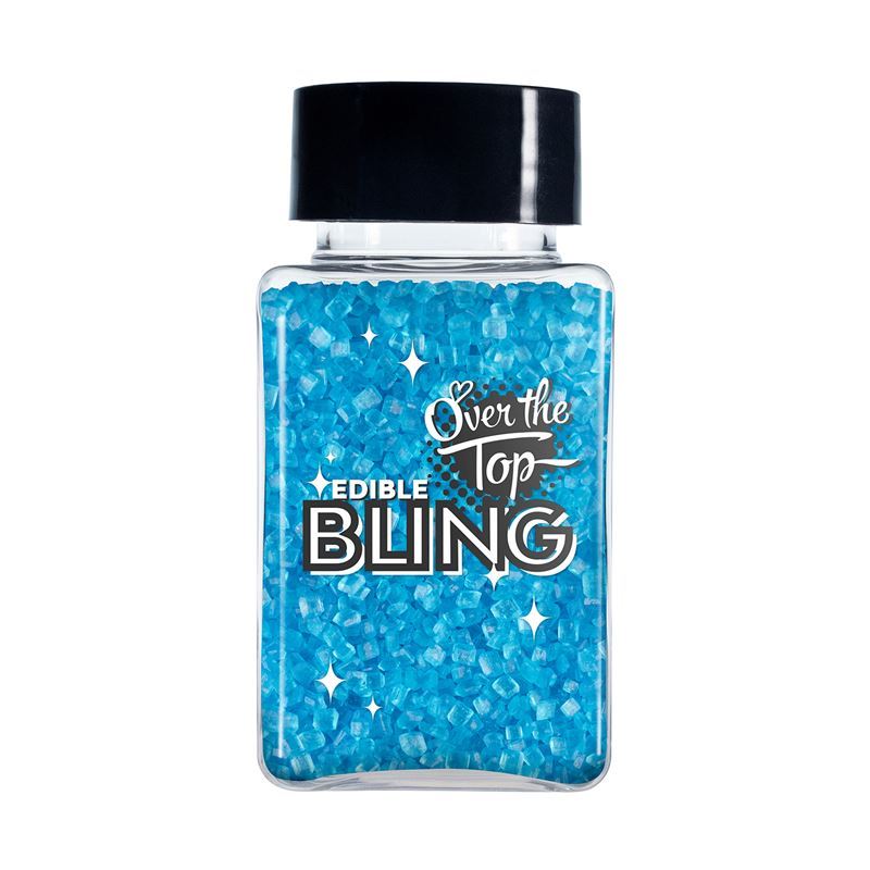 Over the Top – Sanding Sugar Blue 80g