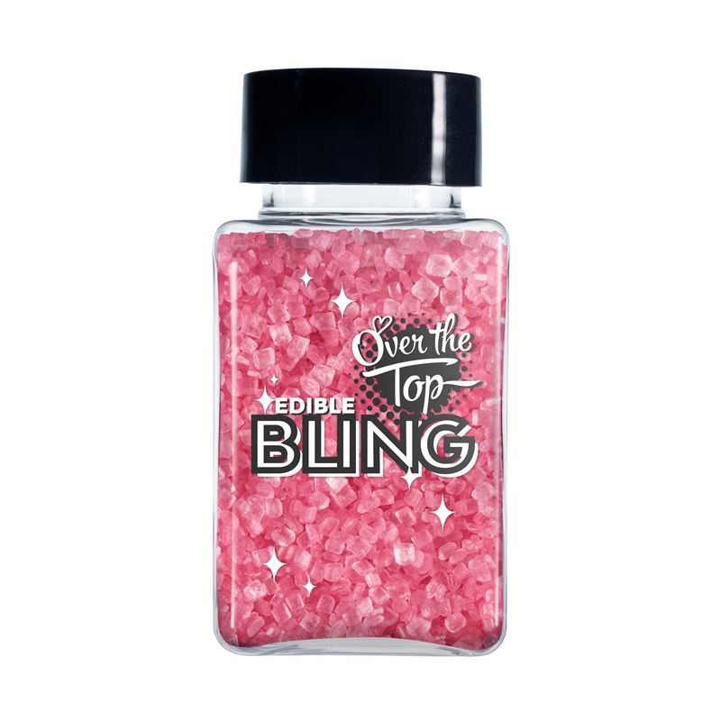 Over the Top – Sanding Sugar Pink 80g