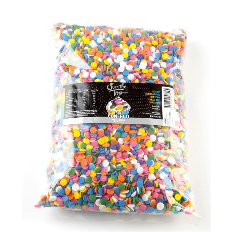 Over the Top – Pastel Confetti Mixed Bulk 1kg