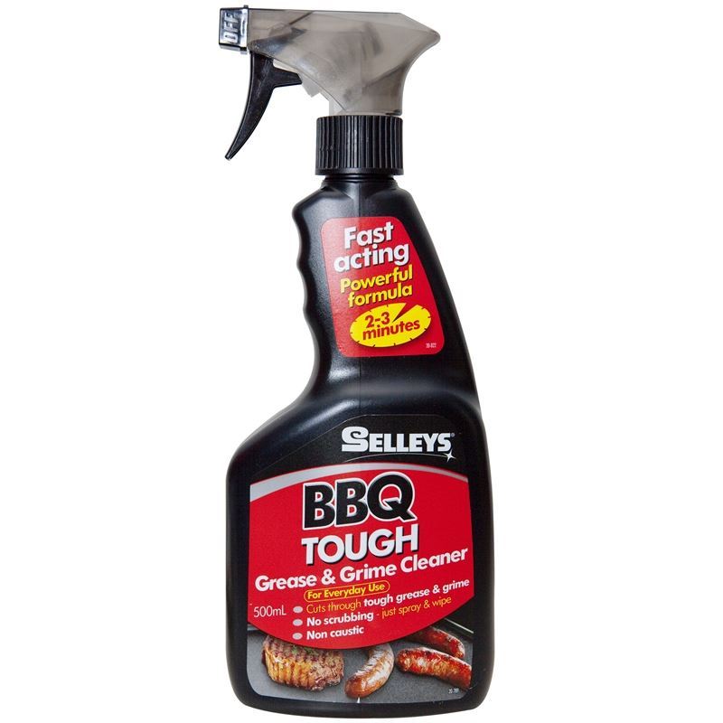 Selleys – BBQ Tough Grease and Grime Cleaner 500ml Trigger Bottle