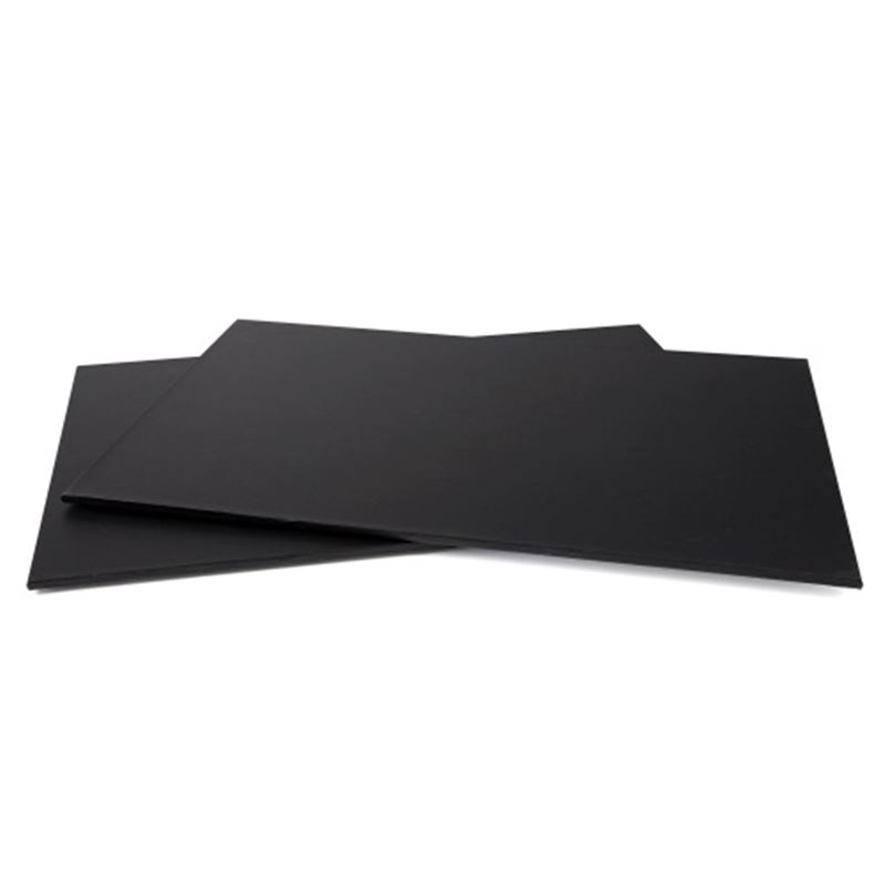Mondo – Cake Board Rectangular Black 40x51cm