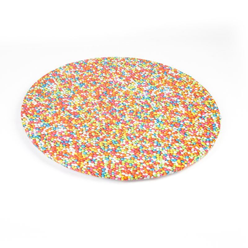 Mondo – Cake Board Round Sprinkles 25cm