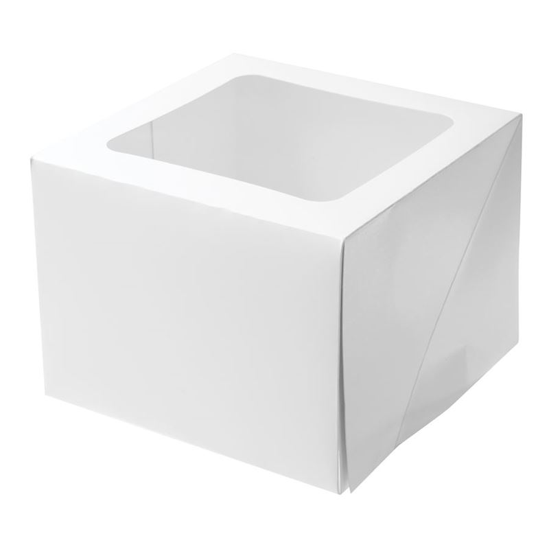 Mondo – White Cake Box Square 20x20x15cm